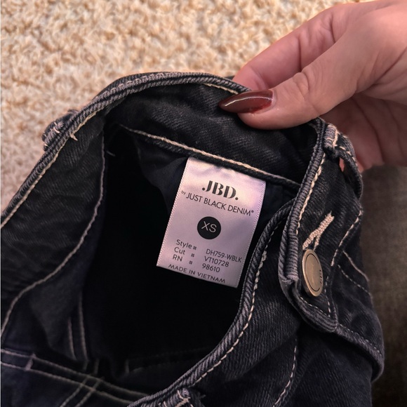 JBD black cargo jean shorts! - Picture 3 of 7